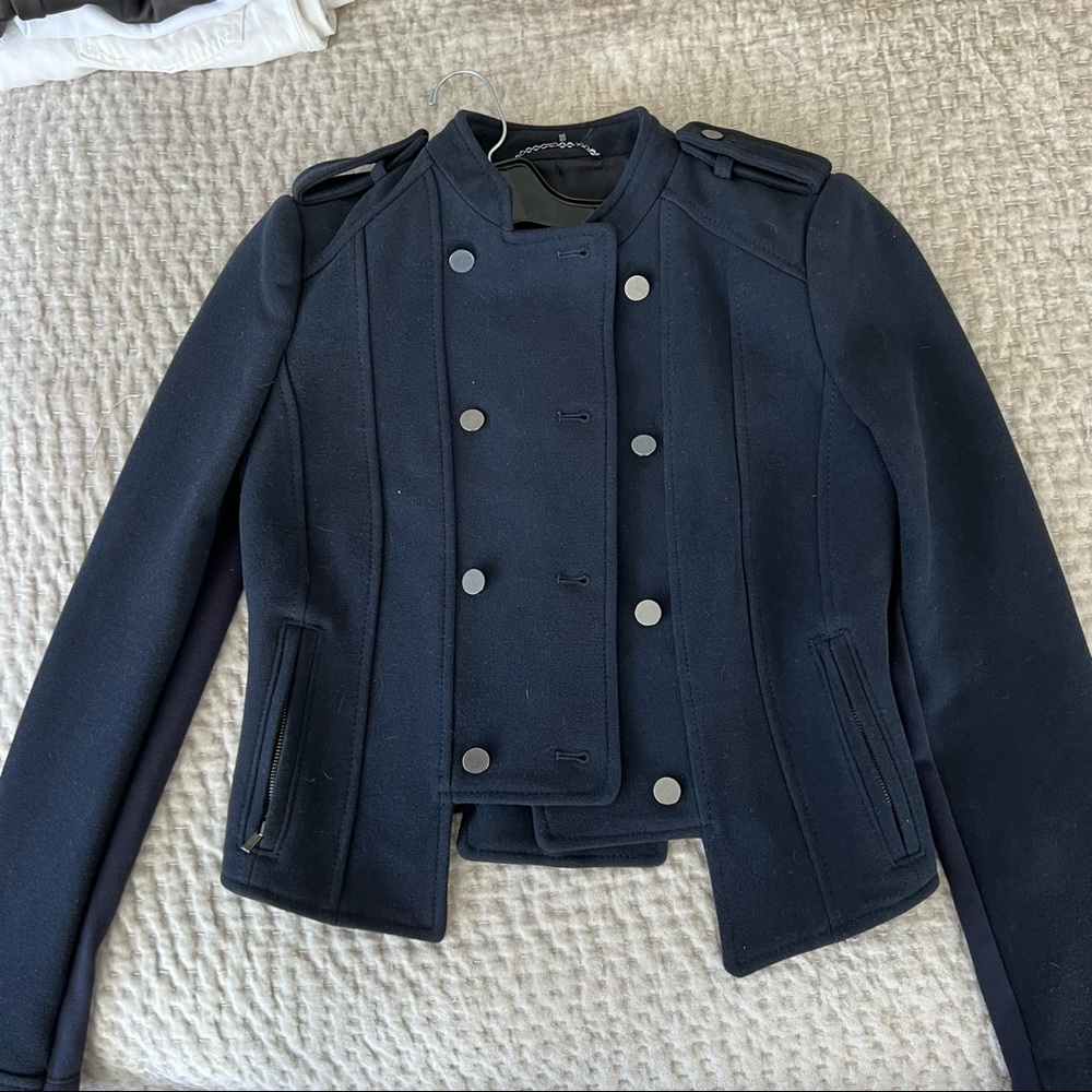 Navy coat